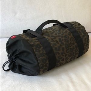 SUPREME Mini Women’s Duffel Bag Leopard Print